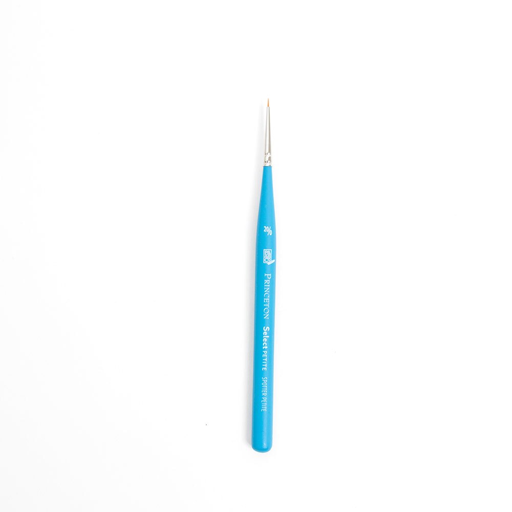 Princeton, Brushes, Art & School, Select, Synthetic, Mini Spotter, 20/0, 146088